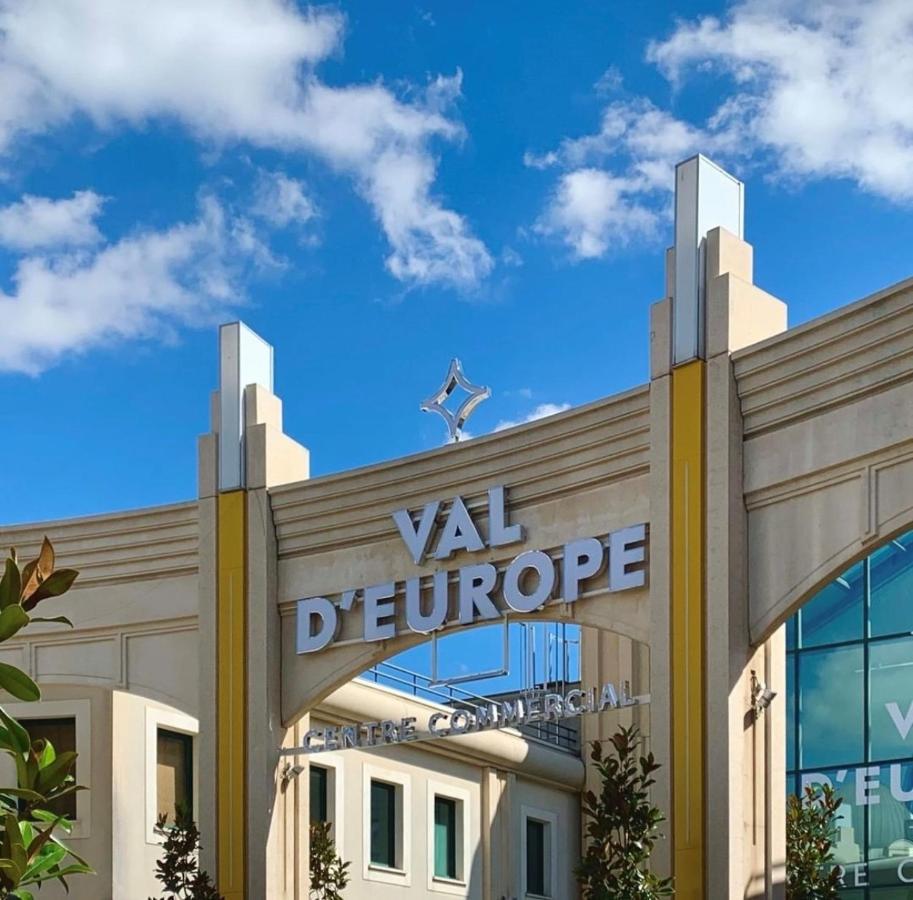 Disneyland Paris 6 Pers- Wifi - Disney Tv Wifi, Parking Chessy  Luaran gambar
