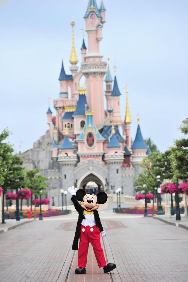 Disneyland Paris 6 Pers- Wifi - Disney Tv Wifi, Parking Chessy  Luaran gambar