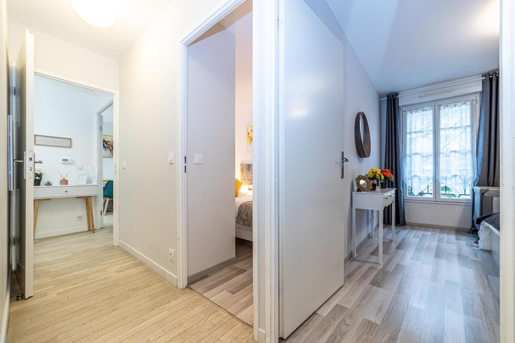 Disneyland Paris 6 Pers- Wifi - Disney Tv Wifi, Parking Chessy  Luaran gambar