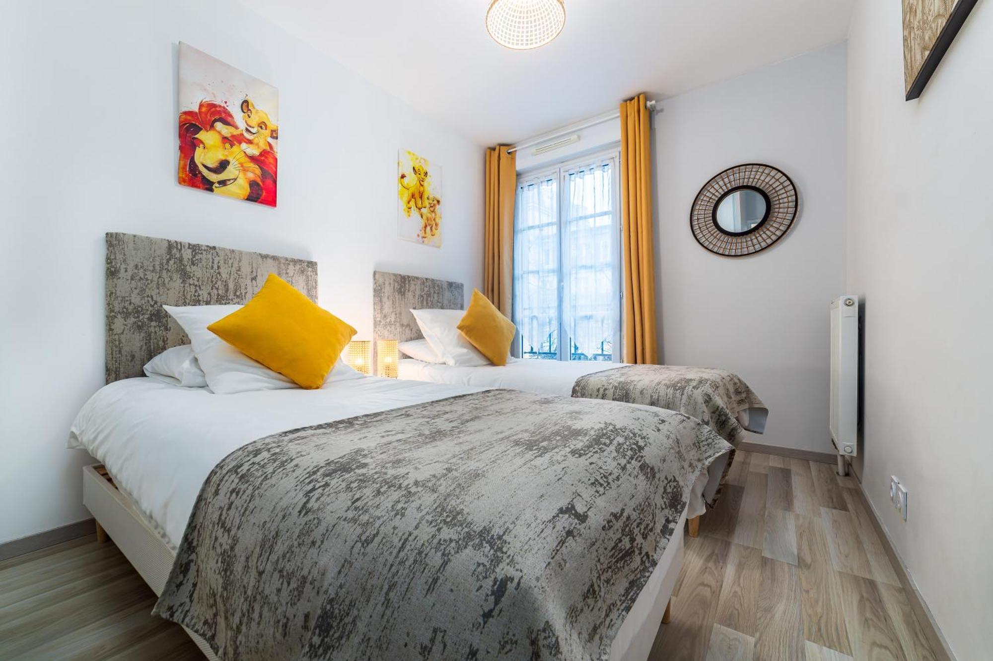 Disneyland Paris 6 Pers- Wifi - Disney Tv Wifi, Parking Chessy  Luaran gambar