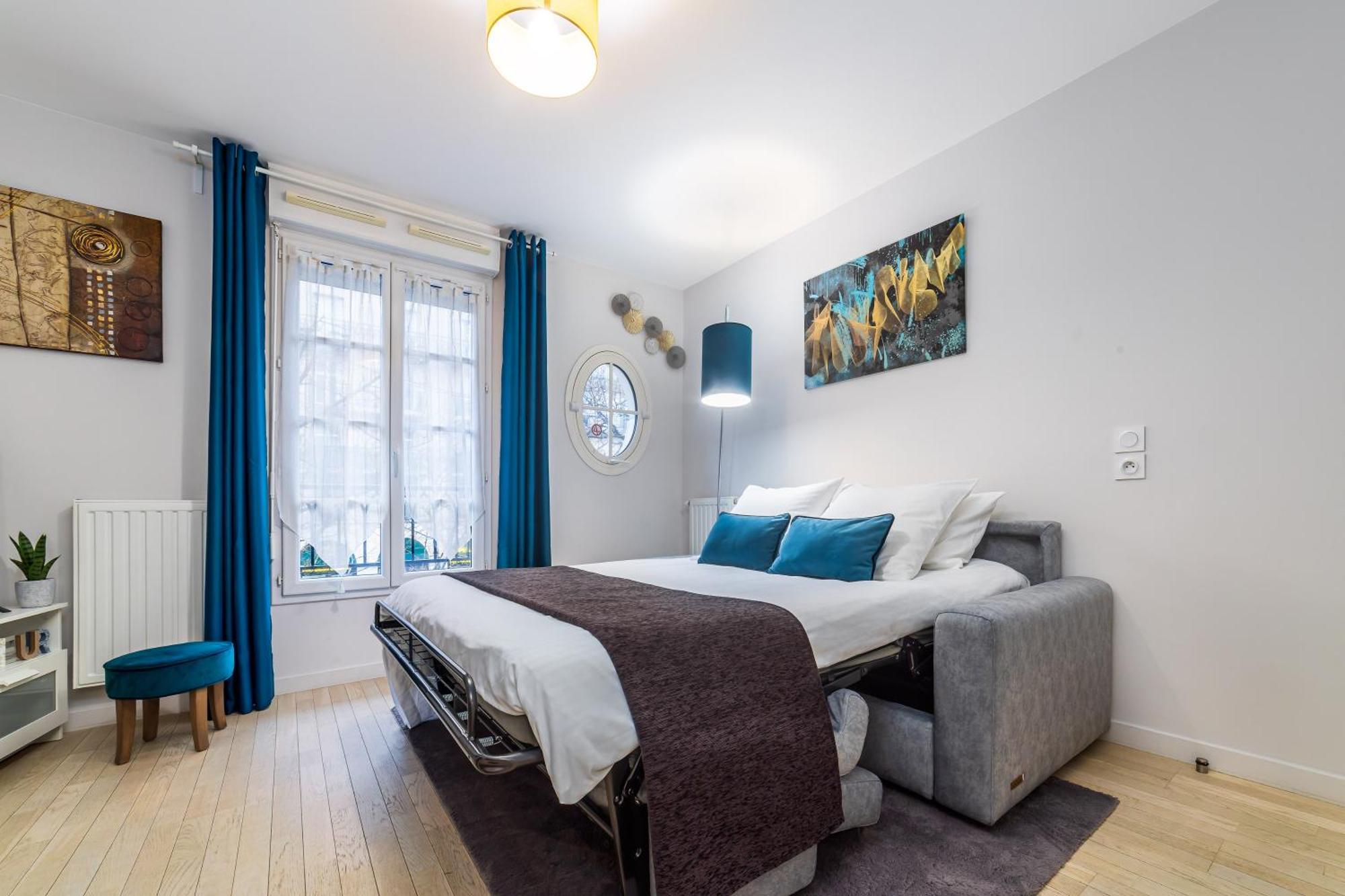 Disneyland Paris 6 Pers- Wifi - Disney Tv Wifi, Parking Chessy  Luaran gambar